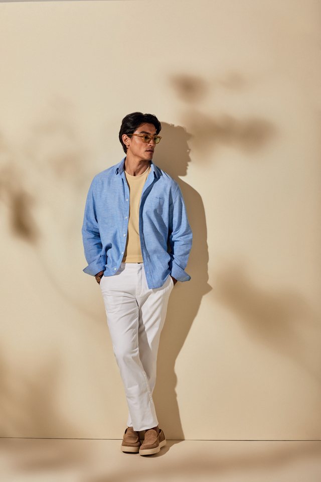 Look 05 - Leveza em camadas